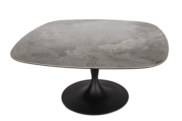 (image for) 1.6M Square Ceramic Dining Table - Grey